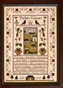 LHN Thirteen Colonies